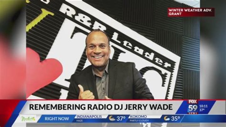 Jerry Wade Obituary, Indianapolis Indiana, WTLC FM Radio Presenter Has Died