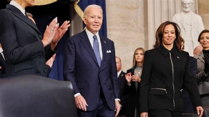Biden takes the helm, appeals for unity to take on crises