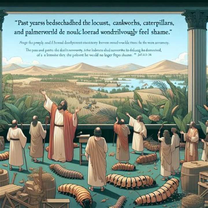 Joel warned of 'the day of the Lord'