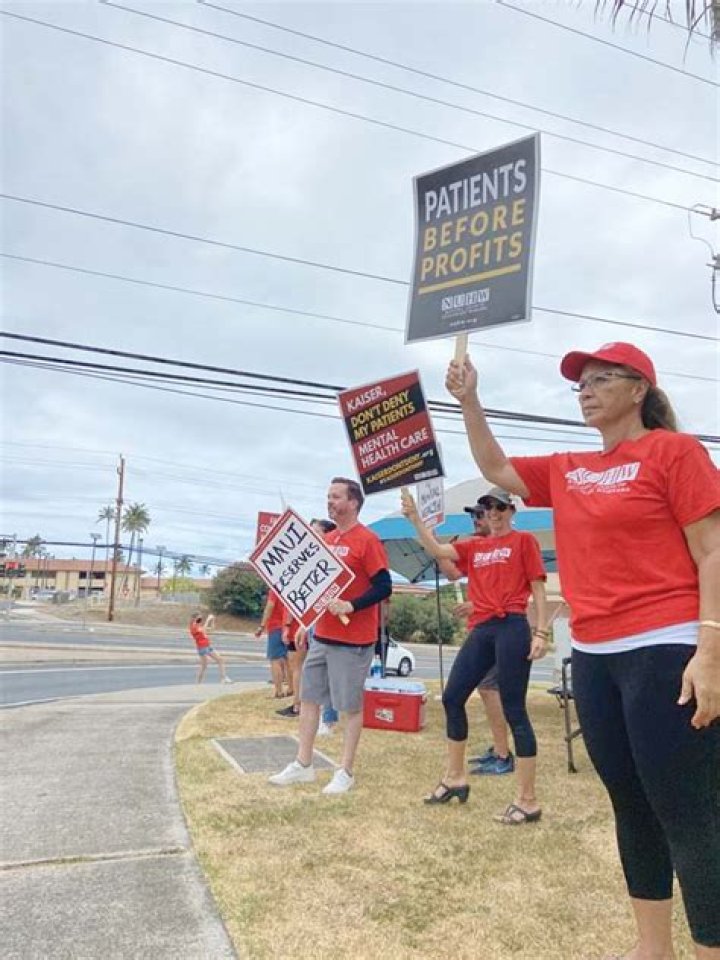 Kaiser clinicians approve contract, bring strike to end | News, Sports, Jobs