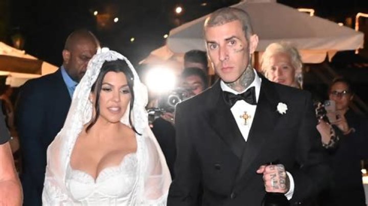 Kourtney Kardashian And Travis Barker Finally Tied The Knot