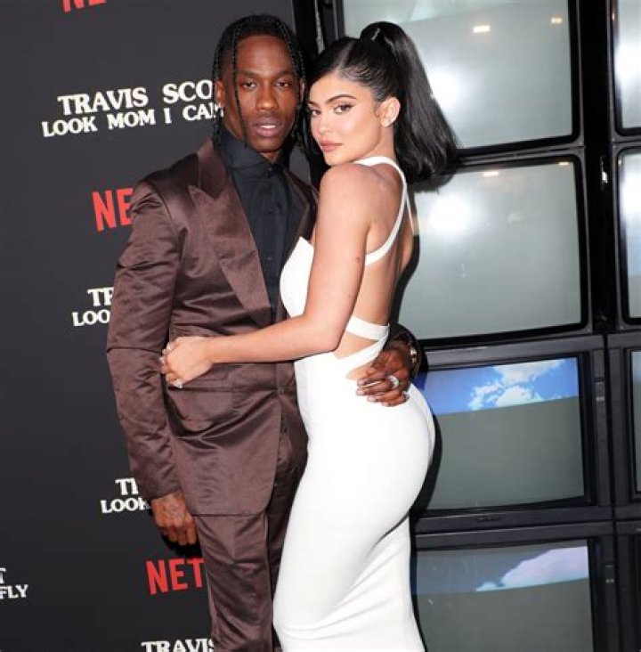 Kylie Jenner and Travis Scott spotted out for dinner at posh London restaurant Nobu