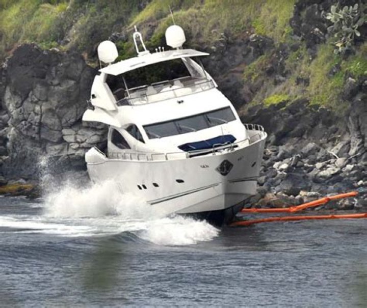 Lawsuit over grounded yacht seeks $2 million in damages | News, Sports, Jobs