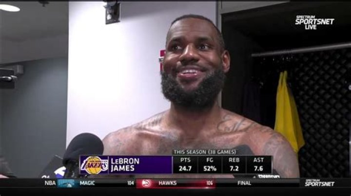 LeBron James Postgame Interview Q&A Sparks Controversy