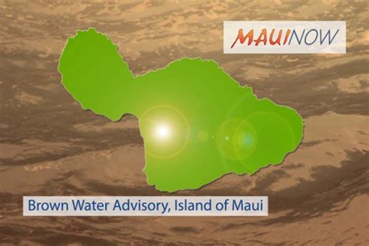 Maui island under brown water advisory | News, Sports, Jobs