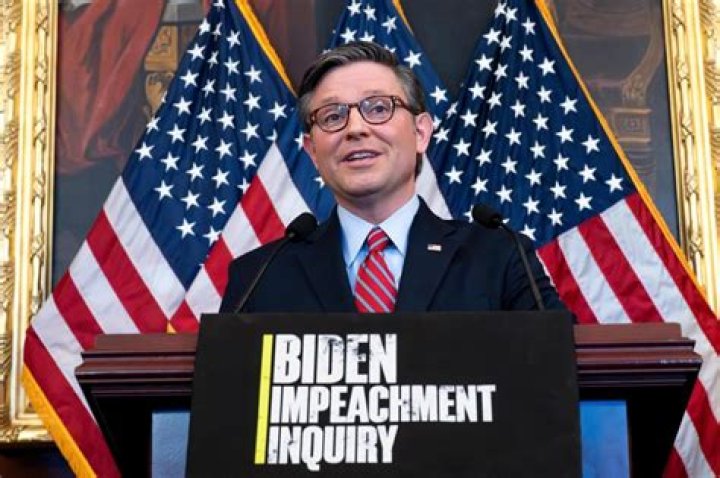 Speaker McCarthy directs the House to open an impeachment inquiry into President Biden