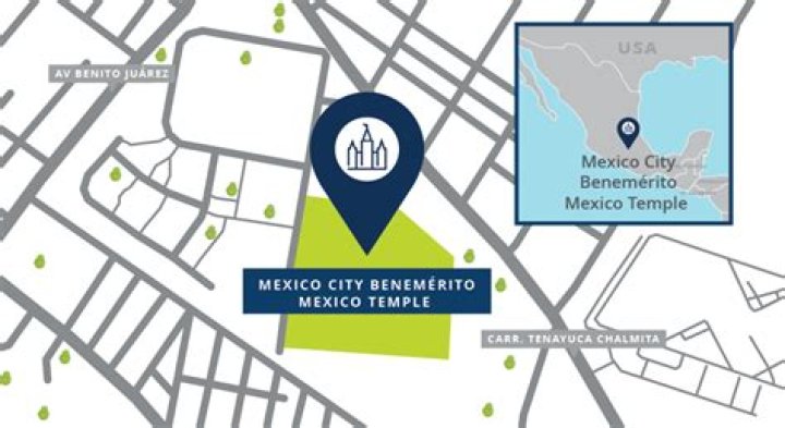 Learn about the 3 areas in Mexico where temples have been announced this year