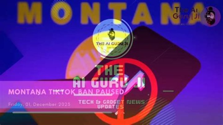 Federal judge blocks Montana's TikTok ban from taking effect