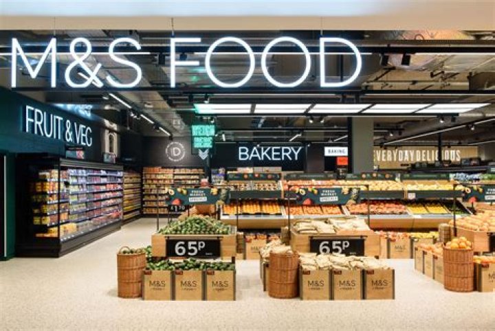'I went to Marks and Spencer's giant new foodhall in Canary Wharf and only one thing blew me away' - Alexandra Bullard