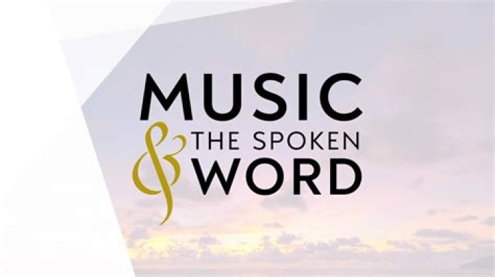 Music & the Spoken Word: Who is my neighbor?