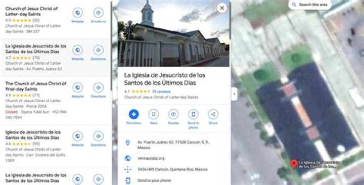 New tool to manage local search listings for meetinghouses