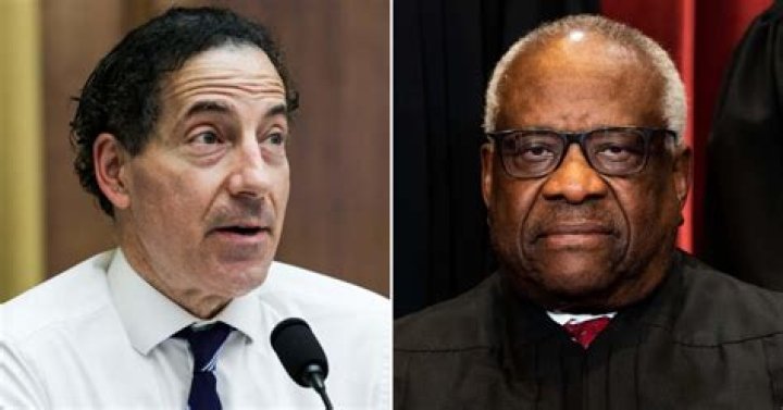 'Nice try': Jamie Raskin mocked for asking Clarence Thomas to recuse himself from ruling on Trump's 2024 eligibility