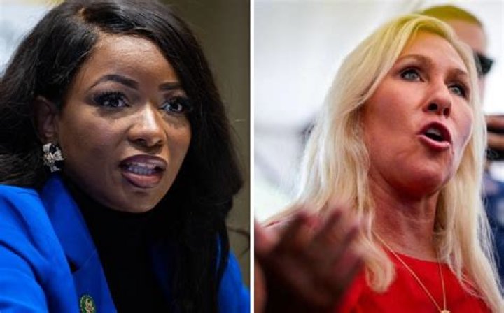 'No one expects anything but chaos from you': Marjorie Taylor Greene slammed as she makes impeachment calls against Biden admin in lengthy rant