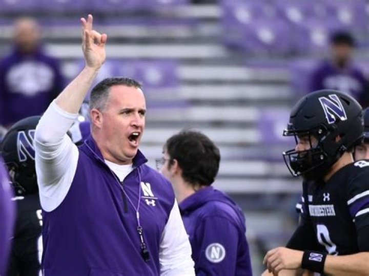 Northwestern fires football coach Pat Fitzgerald