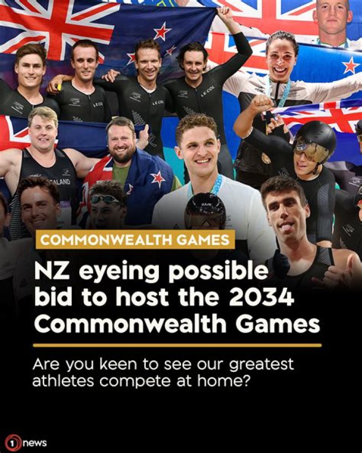NZ eyeing possible 2034 Commonwealth Games hosting bid