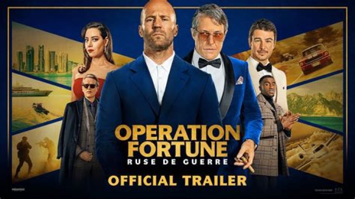 Review: ‘Operation Fortune' is a by-the-numbers spy caper