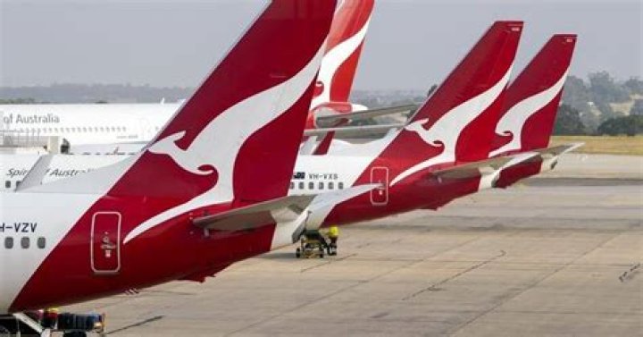 Passenger restrained over Qantas flight disturbance
