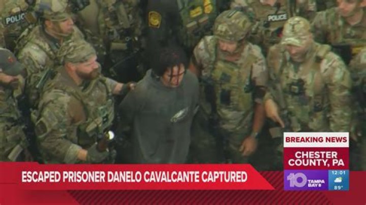How they captured escaped murderer Danelo Cavalcante