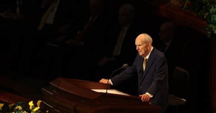 What President Nelson said at April 2023 general conference’s closing session