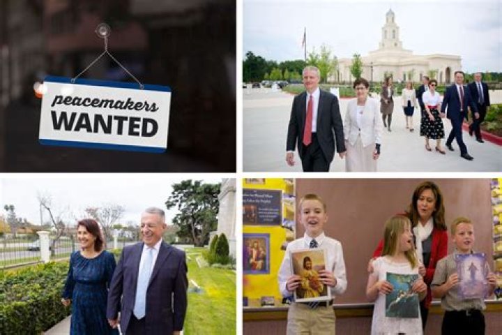 President Nelson invites others to be peacemakers, asks for examples