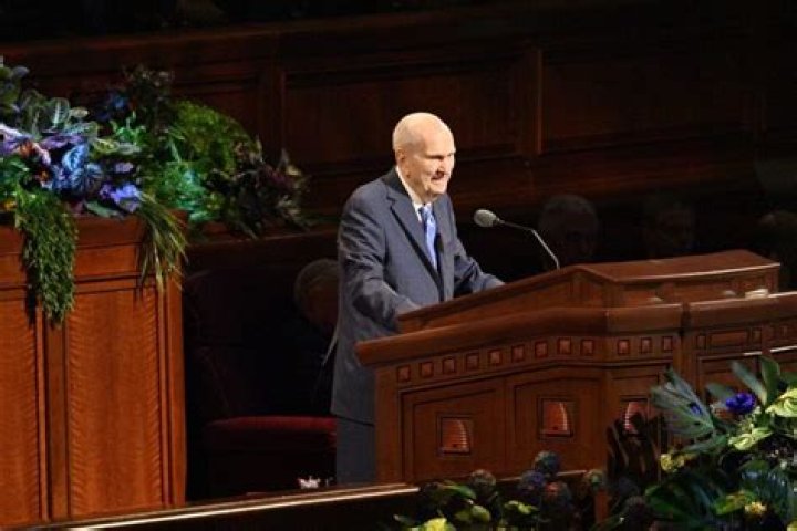 President Nelson says to forgive others ‘seventy times seven’