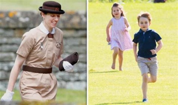 The unbelievable amount of money Prince George, Princess Charlotte and Louis' nanny makes
