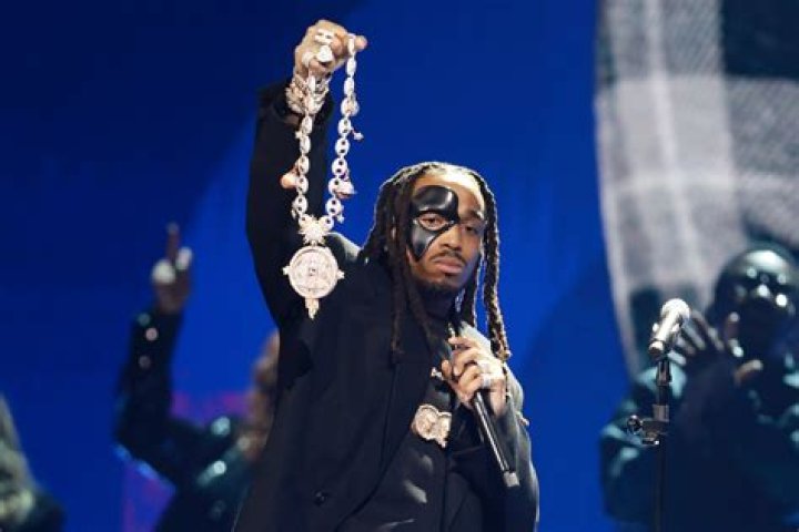 Quavo releases 'Rocket Power,' his first solo album since Migos bandmate Takeoff's death