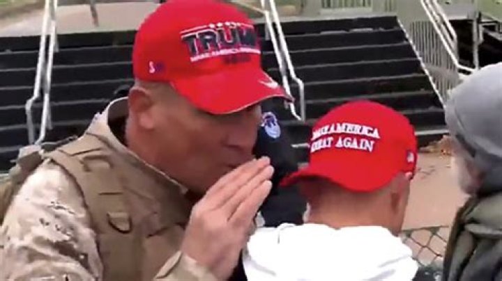 Prosecutors recommend six months in prison for a man at the center of a Jan. 6 conspiracy theory