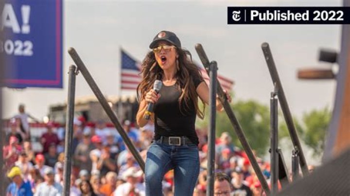 Lauren Boebert kicked out of a 'Beetlejuice' show in Denver