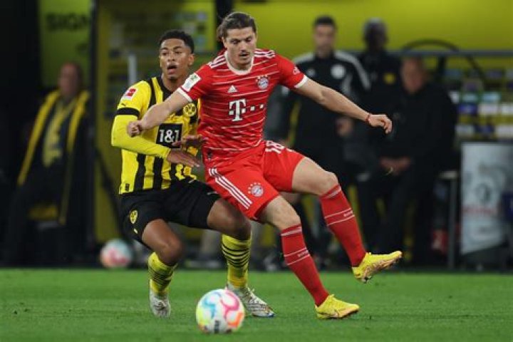 Borussia Dortmund signs Austria midfielder Marcel Sabitzer from league rival Bayern Munich