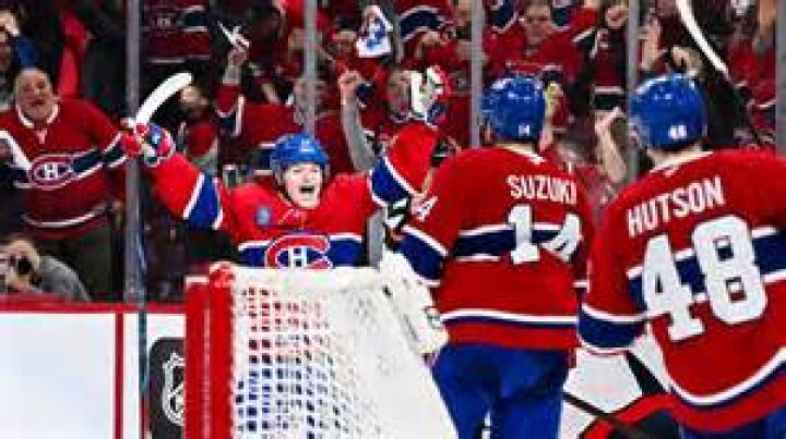 Levi makes 32 saves in first game at hometown Bell Centre in Sabres' 6-1 win over Canadiens