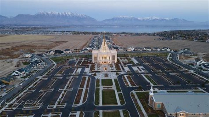 Saratoga Springs Utah Temple | Church News Almanac