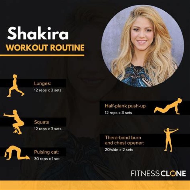 Fitness Tips That Keep Shakira’s Hips Shaking & Skin Glowing