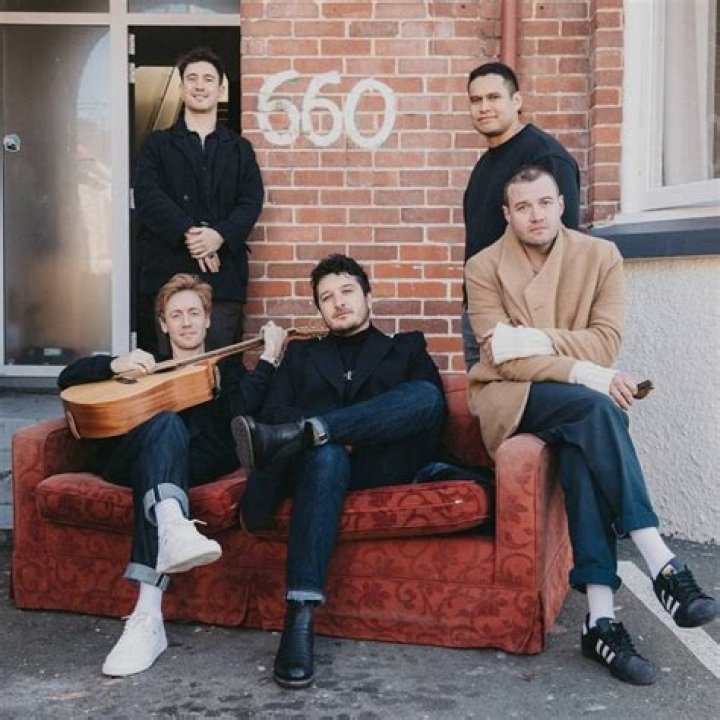 Singer living at Six60 flat has song picked as global anthem