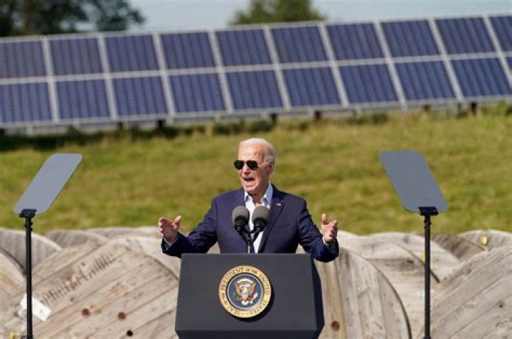 The Pentagon will install rooftop solar panels as Biden pushes clean energy in federal buildings