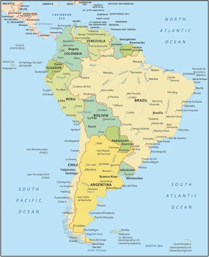 South America | AP News