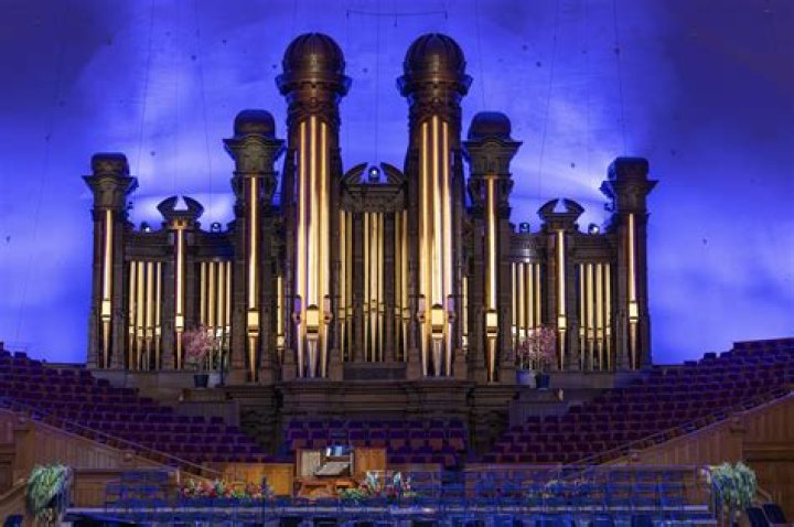 Tabernacle Organ Virtuoso series concert on Aug. 18