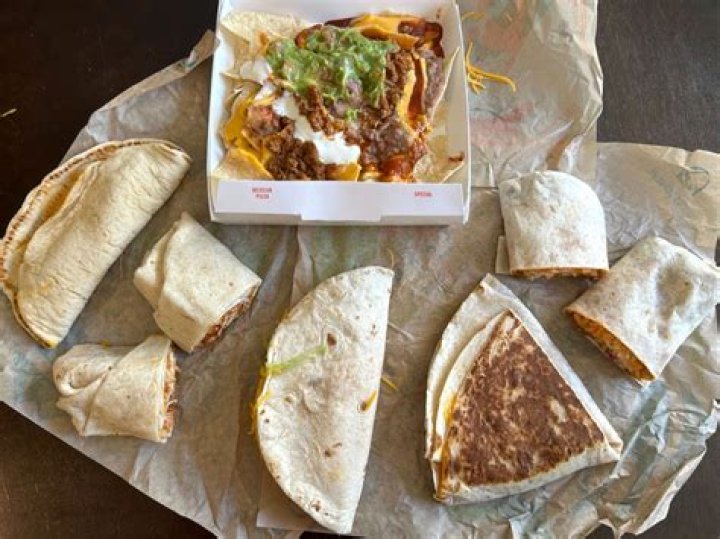 ‘I tried every item on the Taco Bell value menu from £1 to see if anything was worth it and there was only one item that wasn’t’ - Tilly Alexander