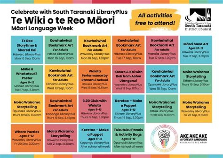 'We need to celebrate' te reo Māori