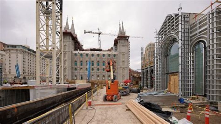 Temple Square renovation: What is replacing the South Visitors’ Center?
