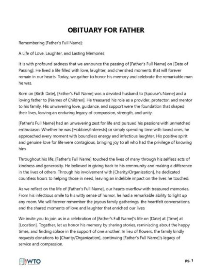 Tjerk Post Obituary, A Cherished Soul Has Died