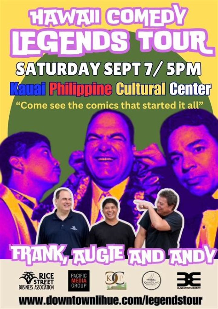 Trio of legendary Hawaii comedians on stage Friday | News, Sports, Jobs