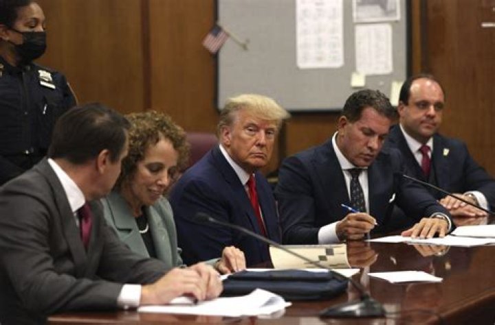 House Republicans subpoena former prosecutor in Trump case