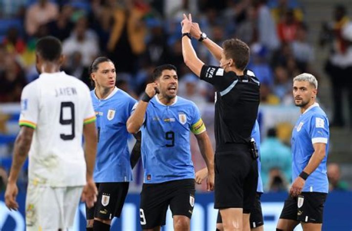 Luis Suárez is back with Uruguay's national team for World Cup qualifying games