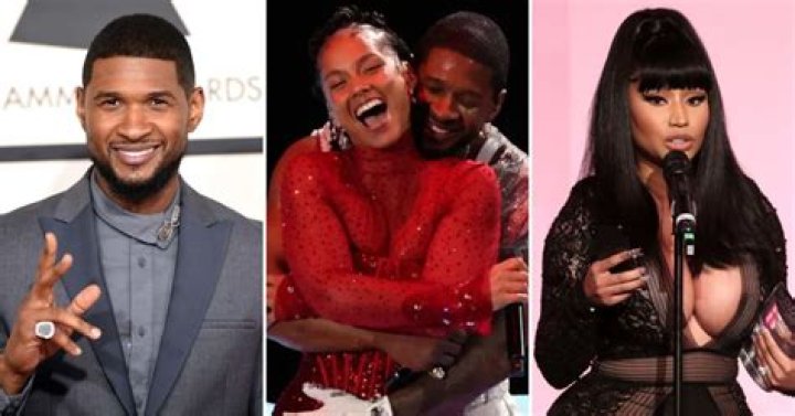 Usher regrets 'smacking' Nicki Minaj's butt but defends sensual Alicia Keys performance at 2024 Super Bowl