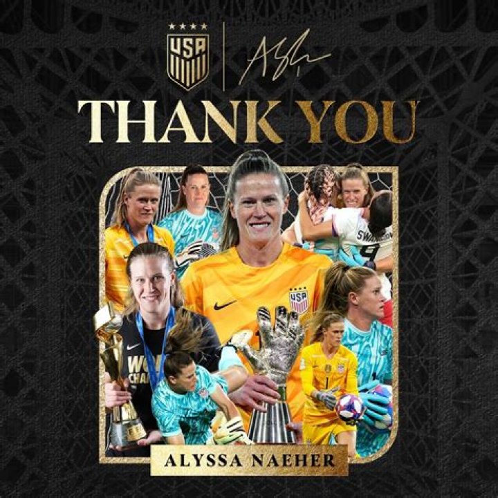 Unflappable US goalkeeper Alyssa Naeher lets her actions speak for her