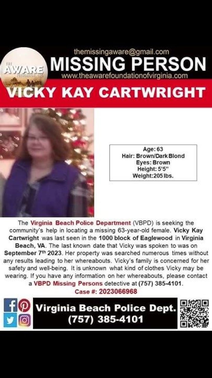 Vicky Sykes Obituary, Missing Person Vicky Sykes