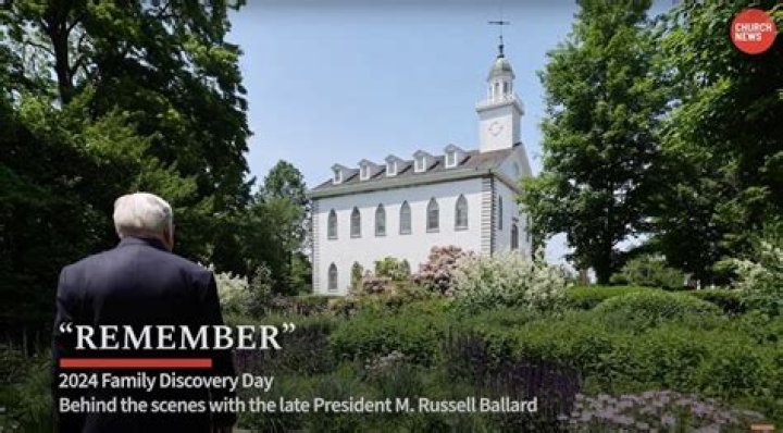 Video: Behind-the-scenes look at Church history with President Ballard