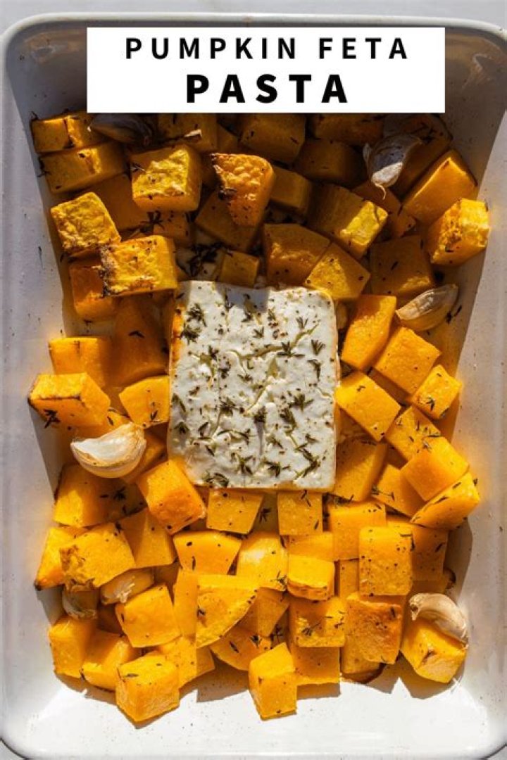 The Viral Pumpkin Feta Pasta Is Perfect For Your Next Dinner Party