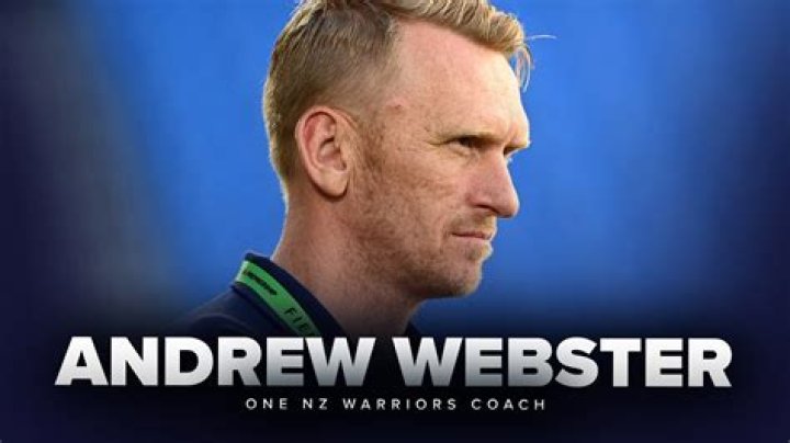 Warriors coach Andrew Webster extends contract until 2028